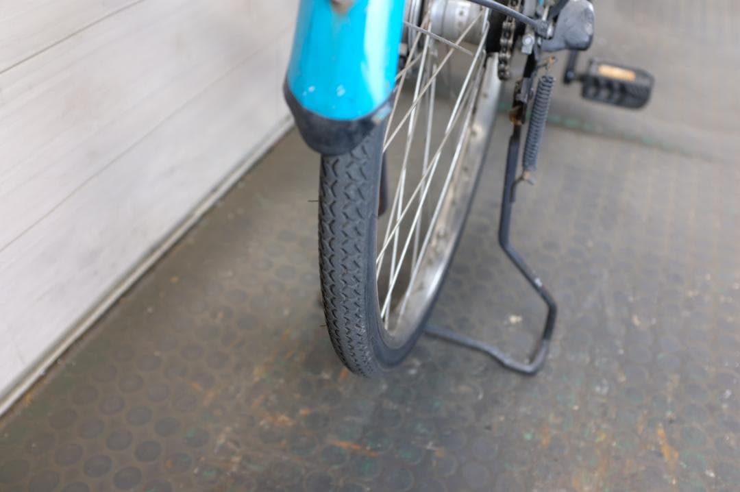 良品パナソニック 　26インチ　3段　8.9Ah（5点灯）充電器あり