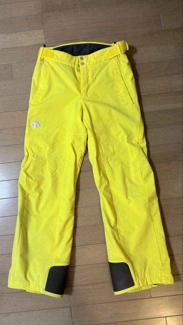 イエロースキーウエアパンツ GOLDWIN（ゴールドウイン） スキーウェア スキーパンツ レディース