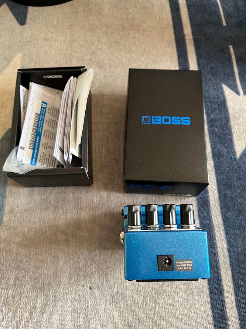 BOSS PS-6 ハーモニスト　新品同様