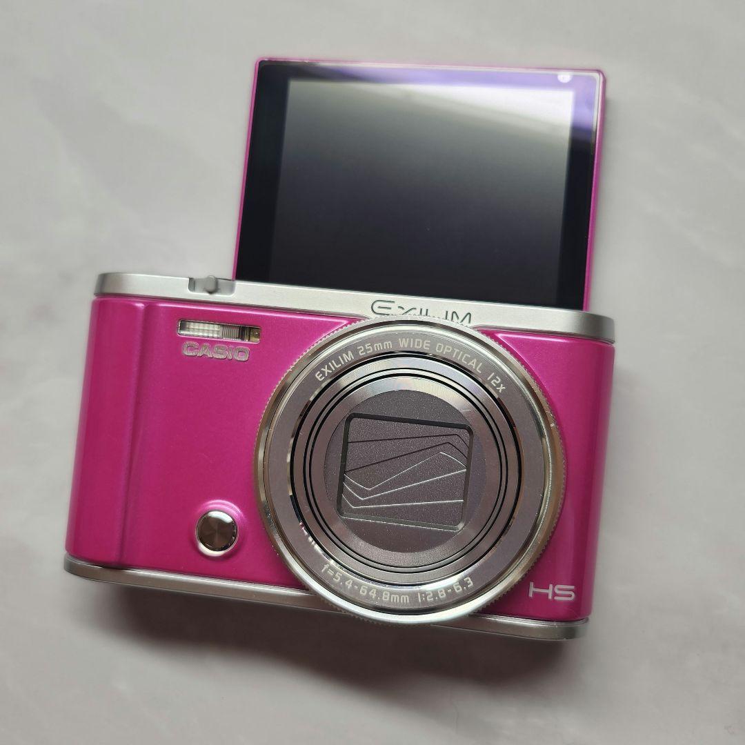 CASIO EXILIM EX-ZR3200 VP【美品・動作確認済】 - メルカリ