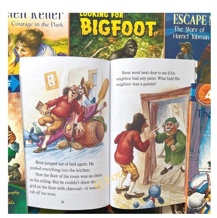 新品 Step Into Reading 4 絵本27冊 音源付 マイヤペン対応 - メルカリ