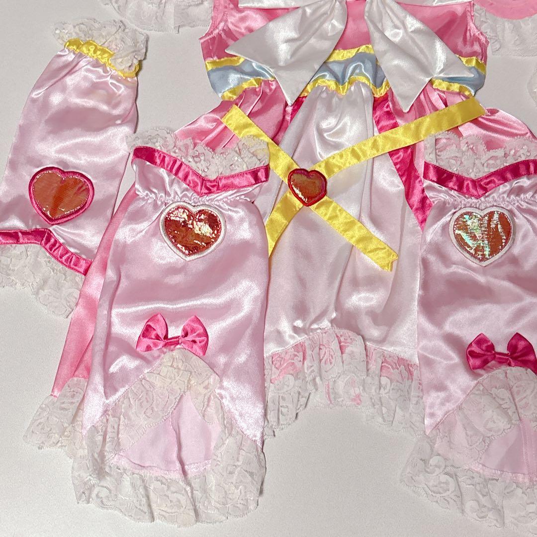 ふたりはプリキュア キャラリートキッズ なりきり 衣装 シャイニールミナス