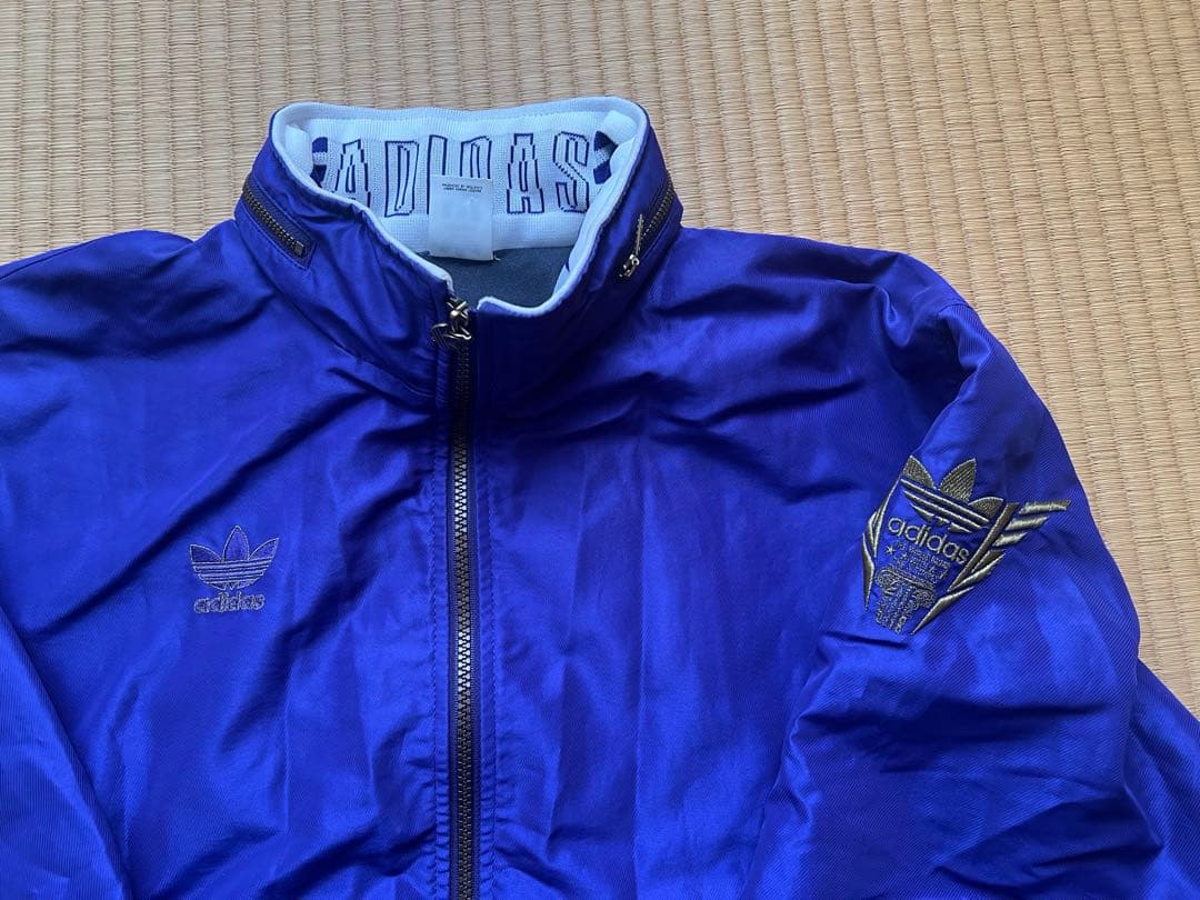 90's adidas アディダス ヴィンテージ スキーウェア デサント製 - メルカリ