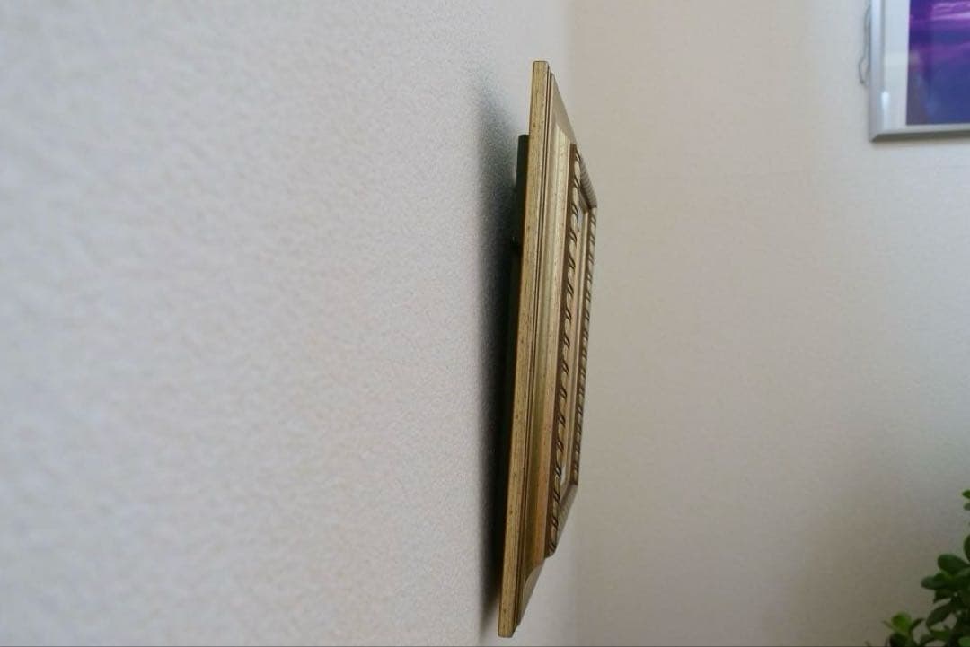 【肉筆】油絵 薔薇 豪華額縁付き 薔薇の絵 真筆 アンティーク インテリア 風水