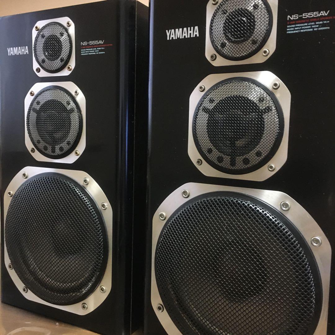 YAMAHA ヤマハ スピーカー NS-555AV - メルカリ