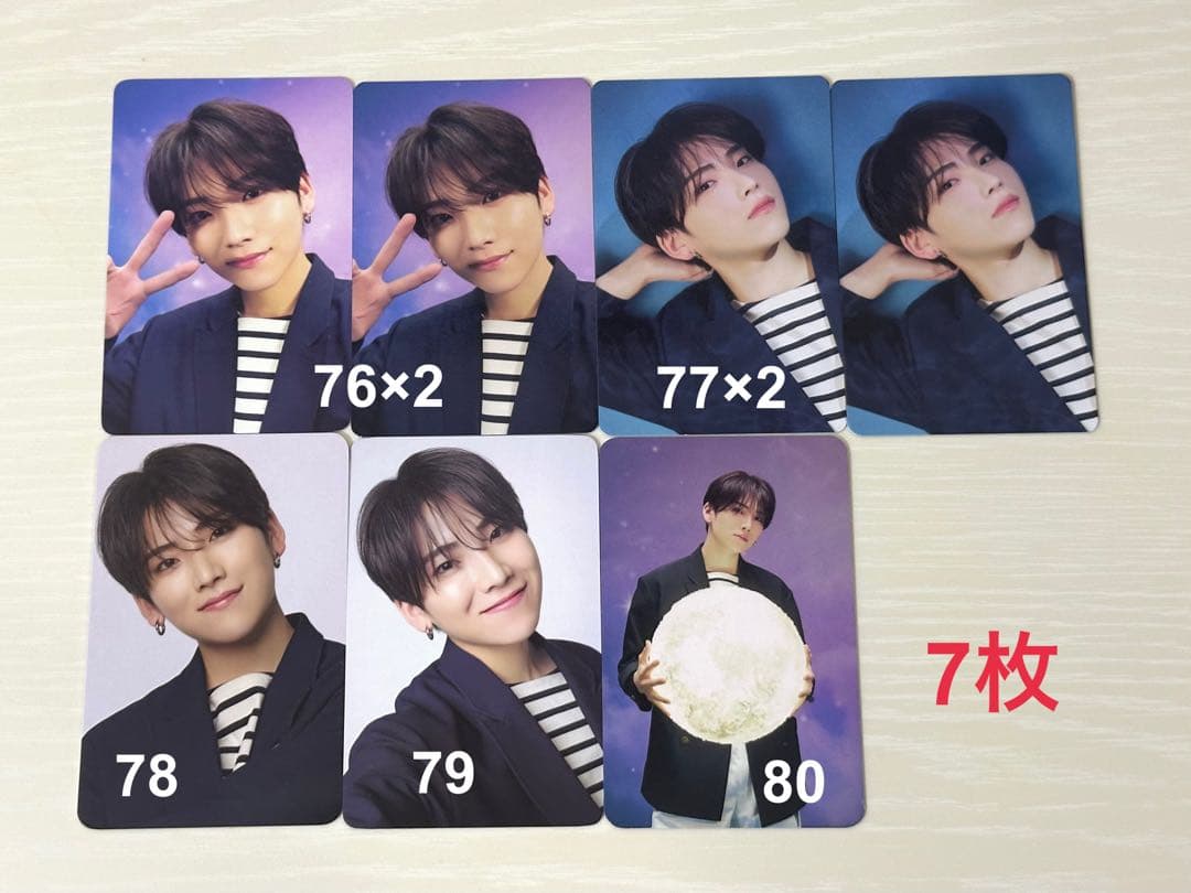 【162枚セット】&TEAM YUMA ユウマ トレカ まとめ売り 特典ラキドロ