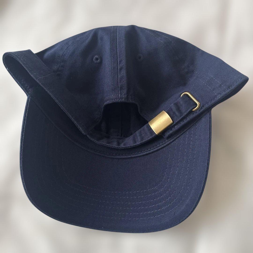 BLAMINK ブラミンク ロゴ刺繍 ネイビー キャップ - メルカリ