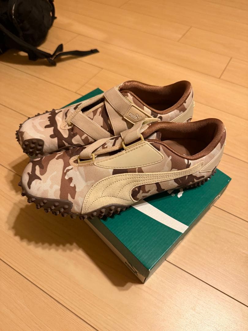 【美品】PUMA MOSTRO CAMO 28.0cm