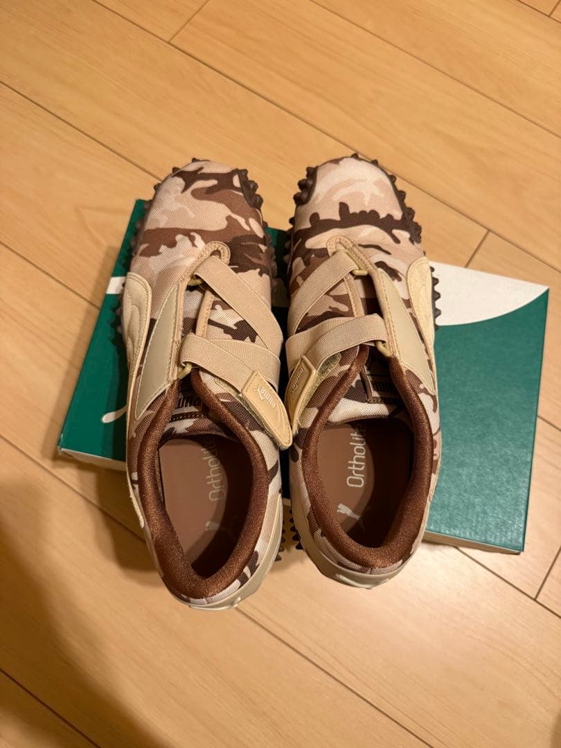 【美品】PUMA MOSTRO CAMO 28.0cm