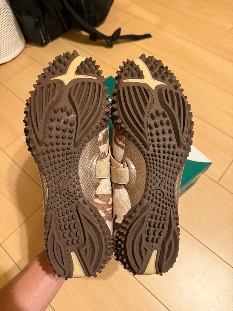 【美品】PUMA MOSTRO CAMO 28.0cm