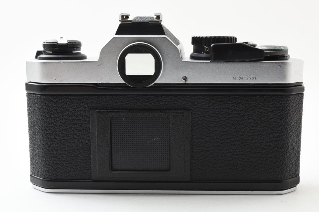 超美品 ニコン New FM2 シルバー フィルム モルト新品交換済 B505