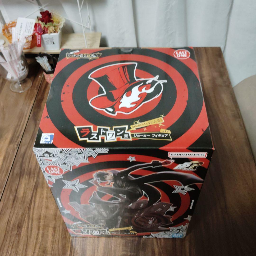一番くじ　ペルソナ5　ザ・ロイヤル　ラストワン賞 ジョーカー　フィギュア