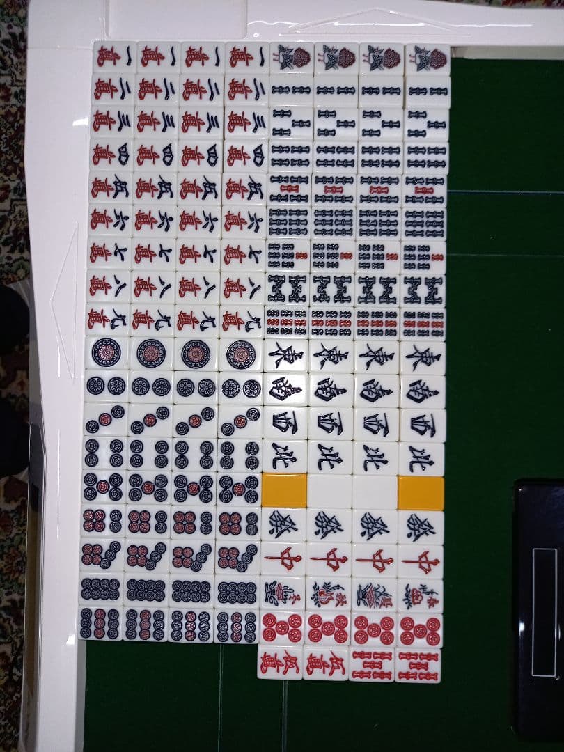 全自動麻雀卓 アルバンスリムスコア28S 2023年式 椅子テーブルフルセット