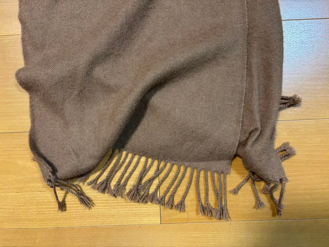 THE INOUE BROTHERS マフラー ベビーアルパカ 100% - メルカリ