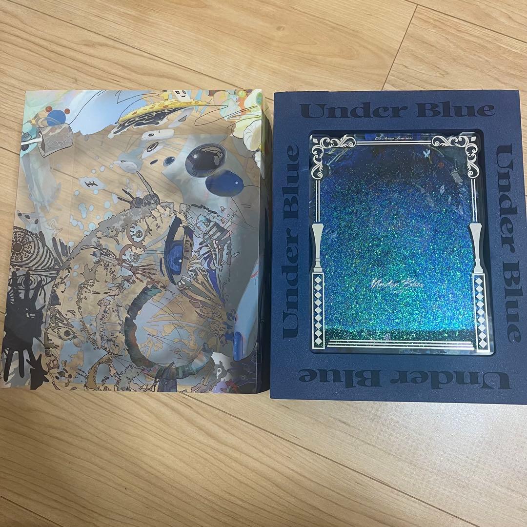 ミュージシャン eve under blue