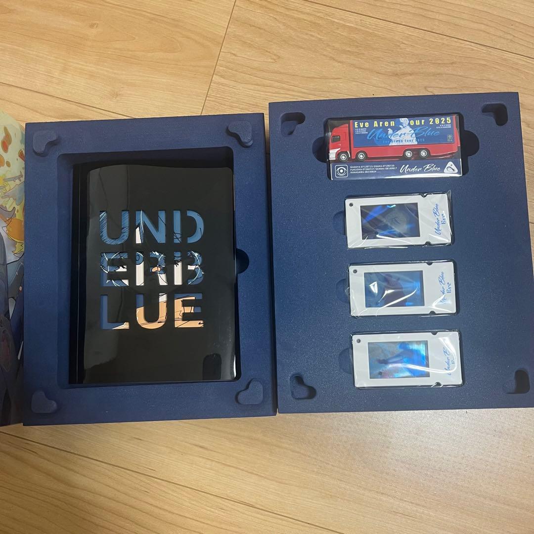 ミュージシャン eve under blue