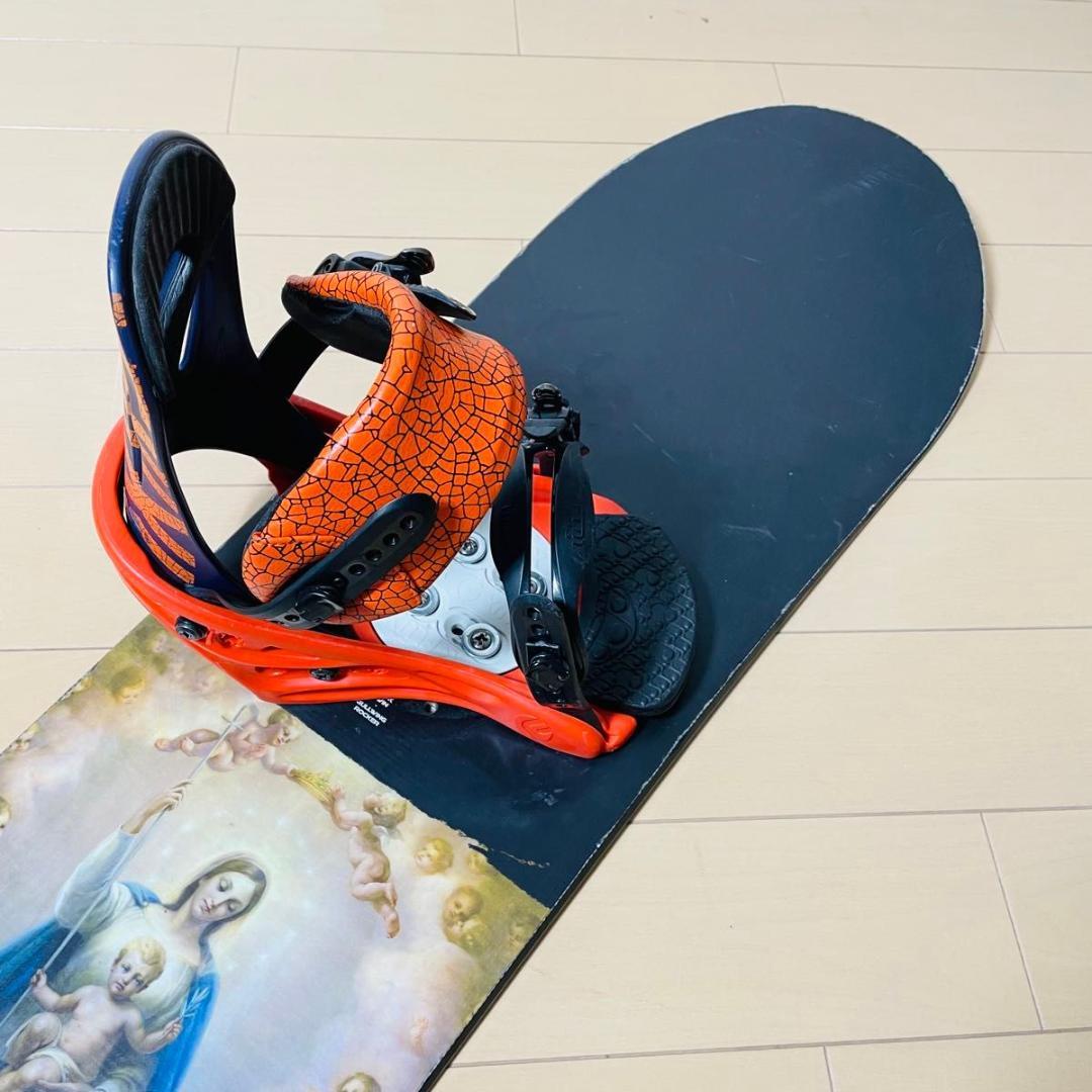 NITRO DEMAND LTD 149 WIDE FLUX PRビンディング - メルカリ