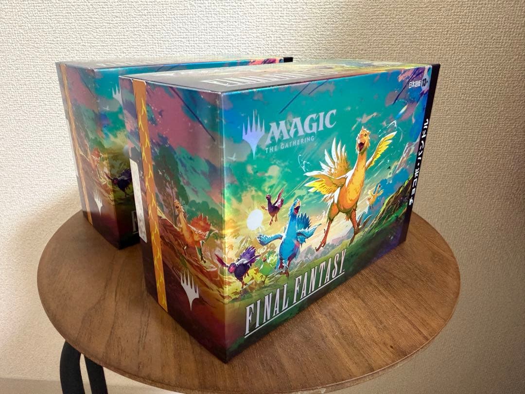 新品 MTG FINAL FANTASY チョコボバンドル　日本語版　2箱