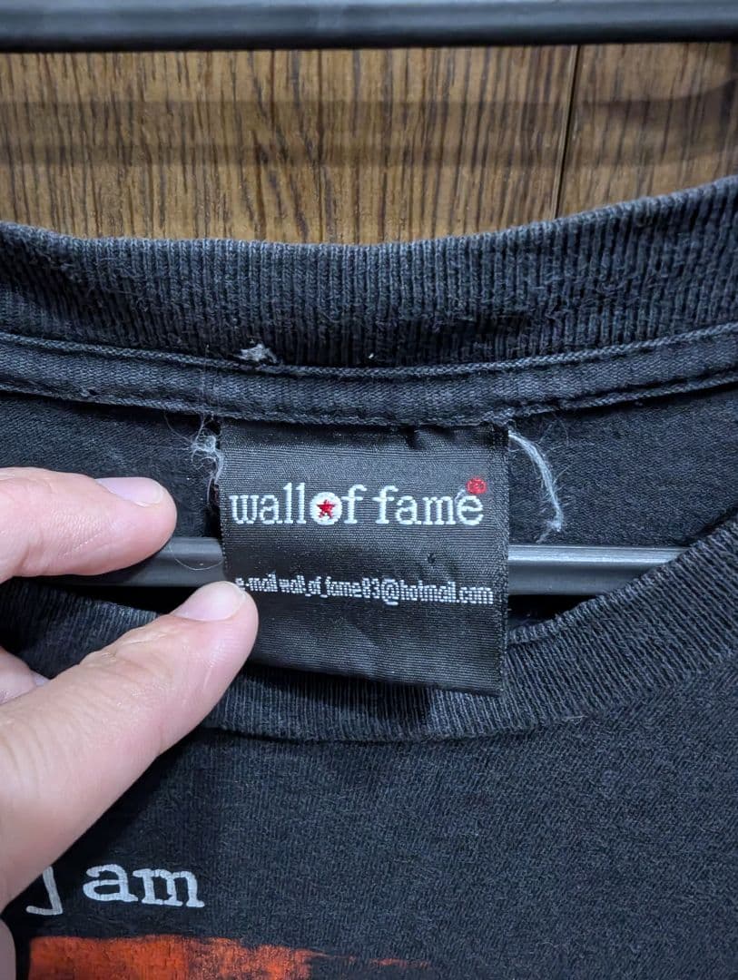 Pearl Jam Tシャツ アートワーク付き