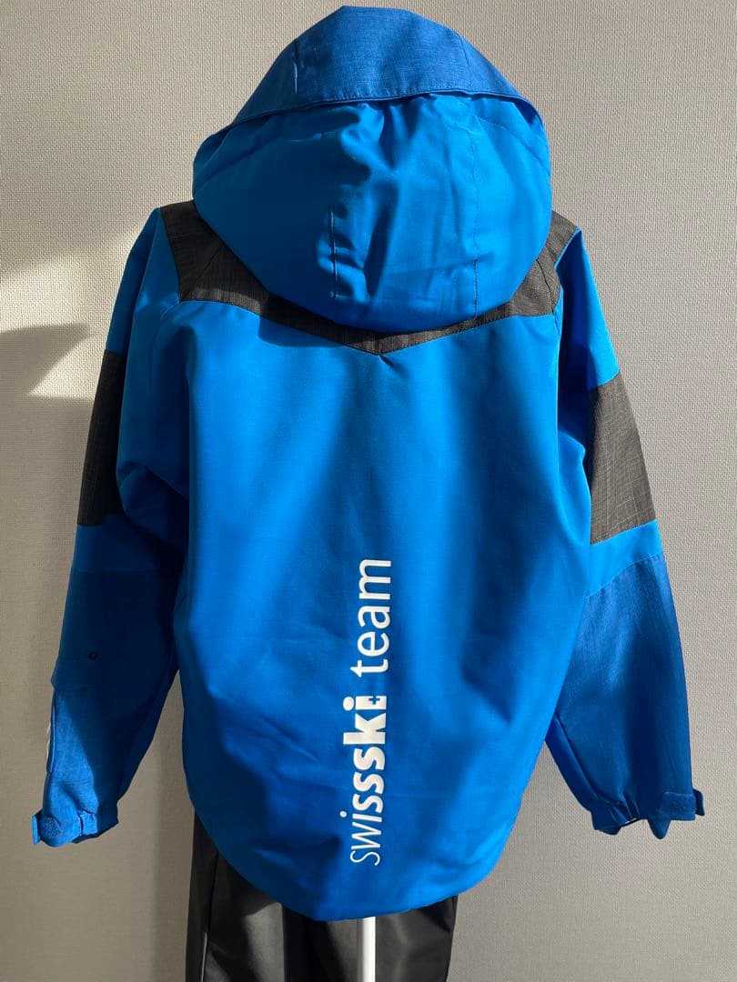 160cm DESCENTE スキーウェア swiss ski team-『5年保証』