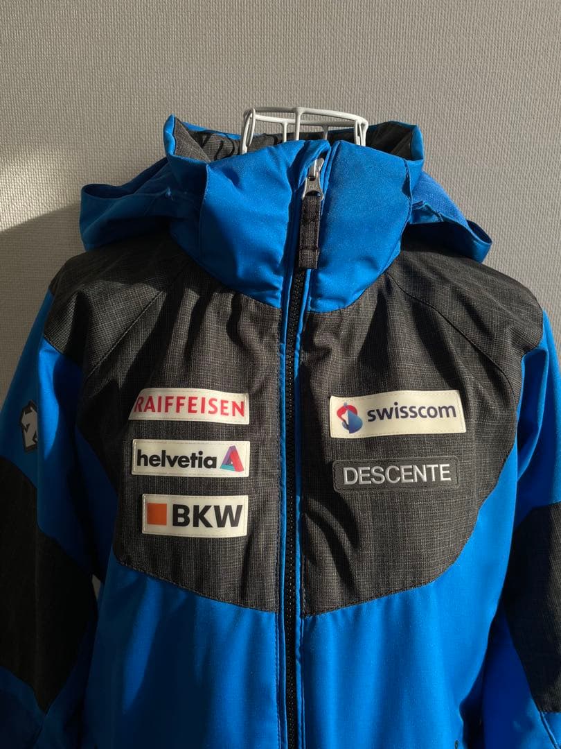 160cm DESCENTE スキーウェア swiss ski team-『5年保証』