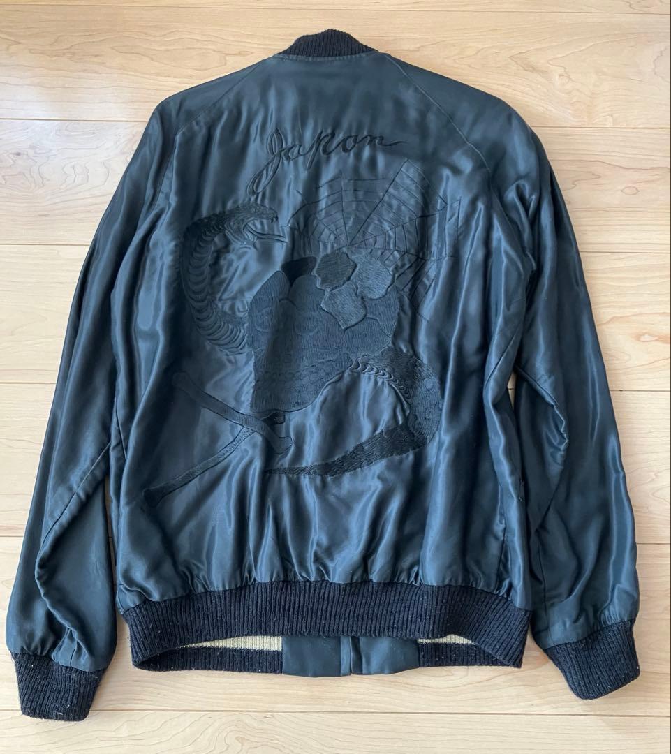 スペシャル】テーラー東洋×ビームス スカル スカジャン サンローラン