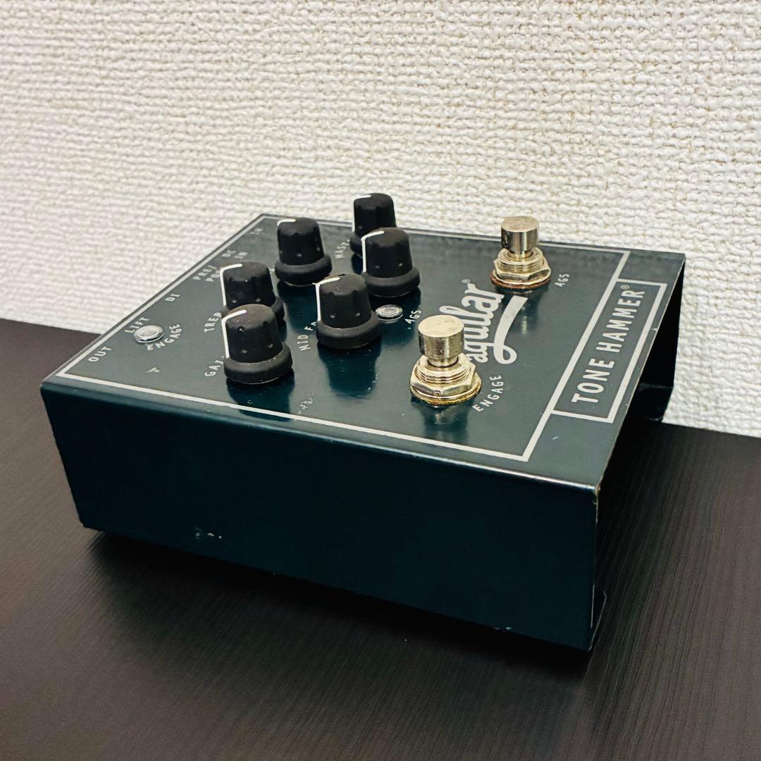 AGUILAR Tone Hammer【動作確認済】プリアンプ エフェクター - メルカリ