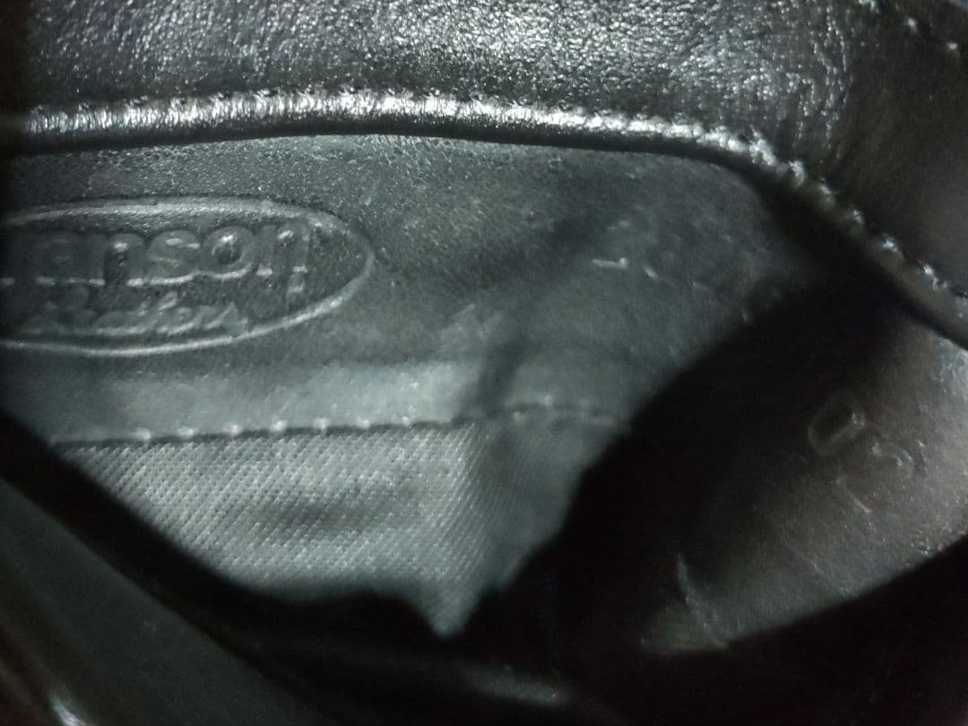 Ryotaレア別注黒VANSON孤高の一着　ワンスター36フルデコ交換も可