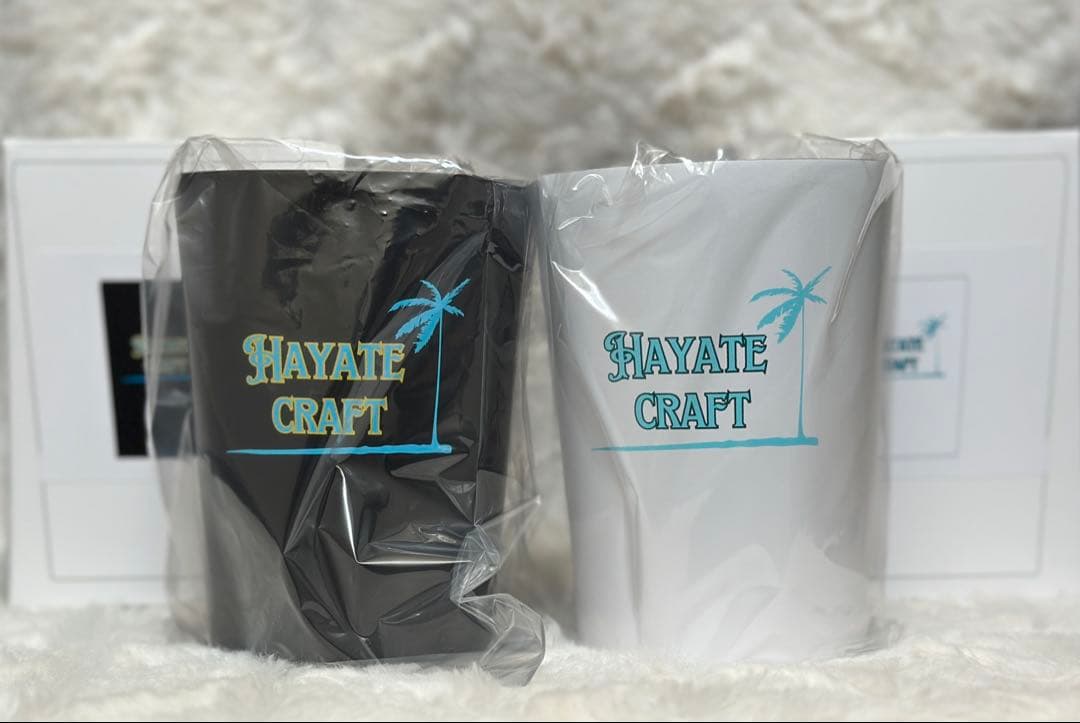 ベイスターズ　中川颯　HAYATE CRAFT タンブラー DeNAが10周年記念し新商品 颯のプライベートブランドとコラボ