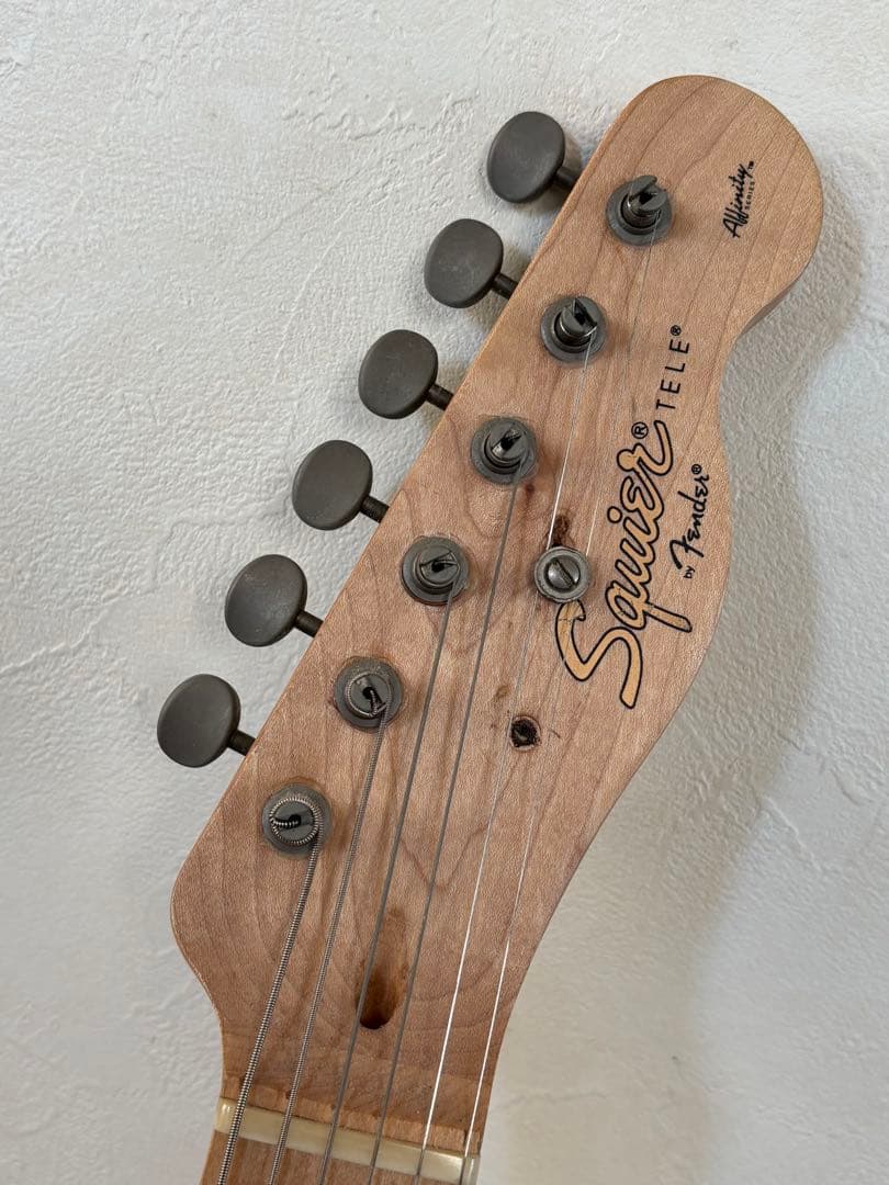 SQUIER Fender テレキャスター Affinity SERIES