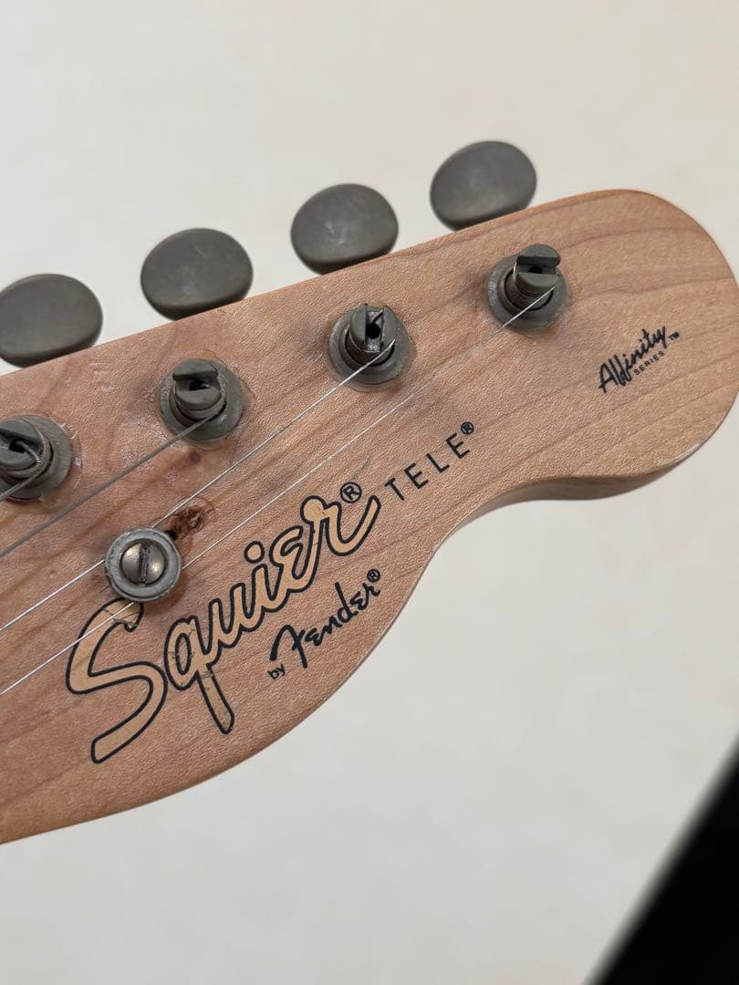 SQUIER Fender テレキャスター Affinity SERIES