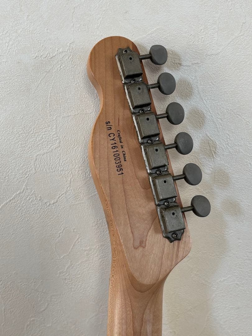 SQUIER Fender テレキャスター Affinity SERIES