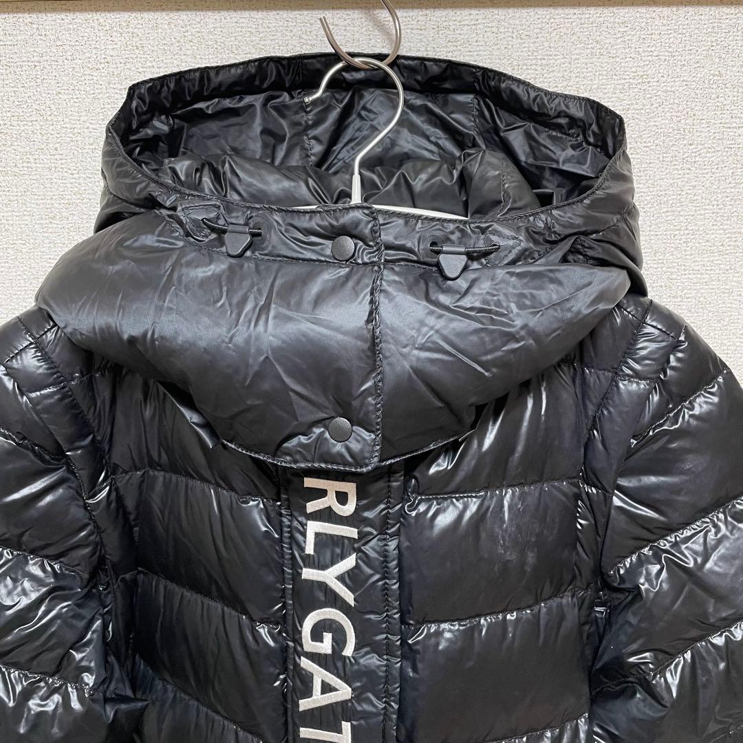 パーリーゲイツ 4way ダウンジャケット ダウンベスト ブラック ゴルフ