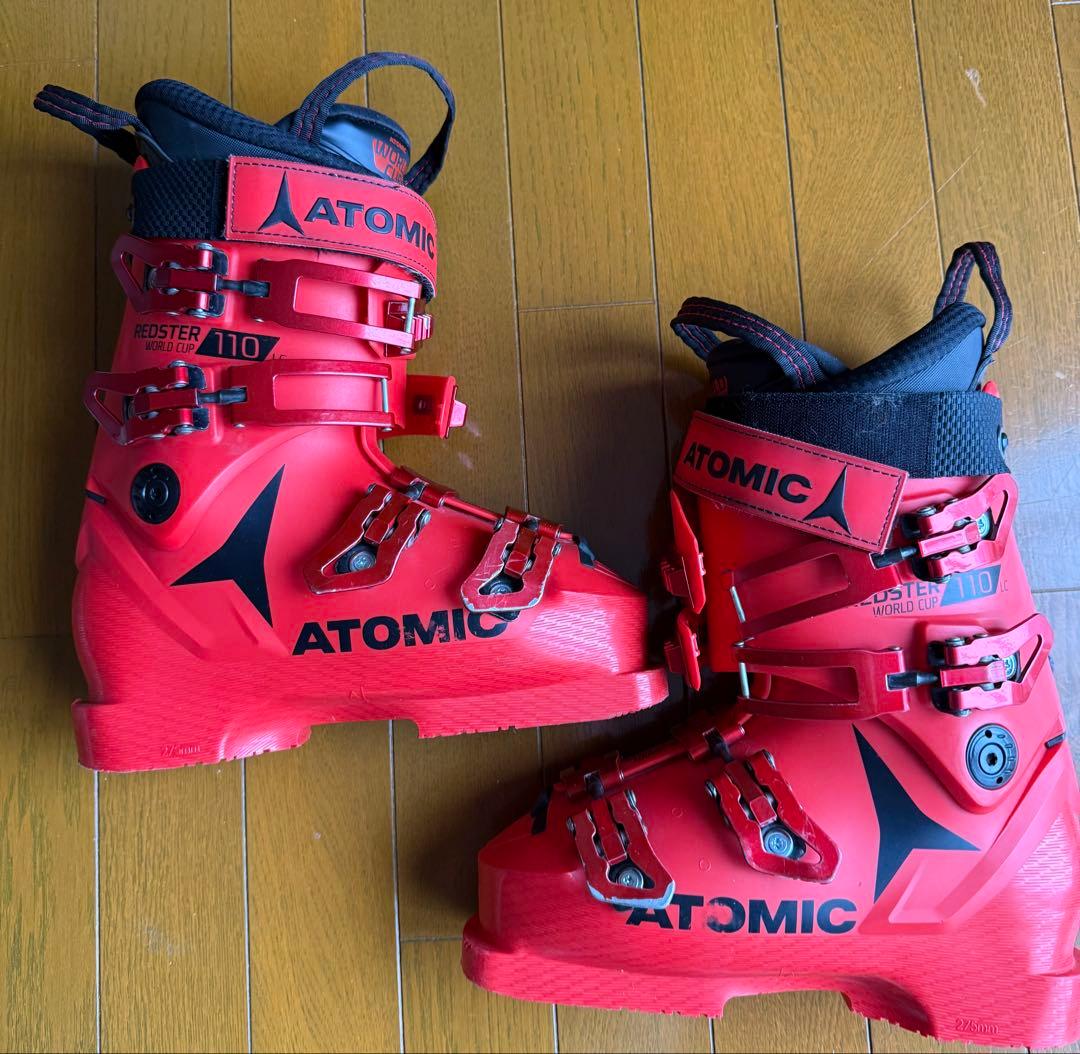 アトミックスキーブーツ WORLD CUPモデル110 サイズ23.5 - メルカリ