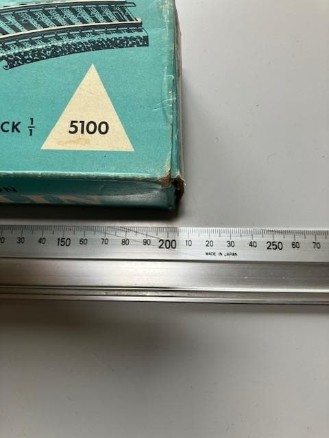 メルクリン　レール 品番５１００　HO　ゲージ　1960年代物