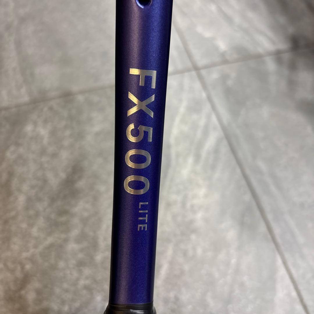 中古】2025 DUNLOP FX500 LITE グリップ1 ② - メルカリ