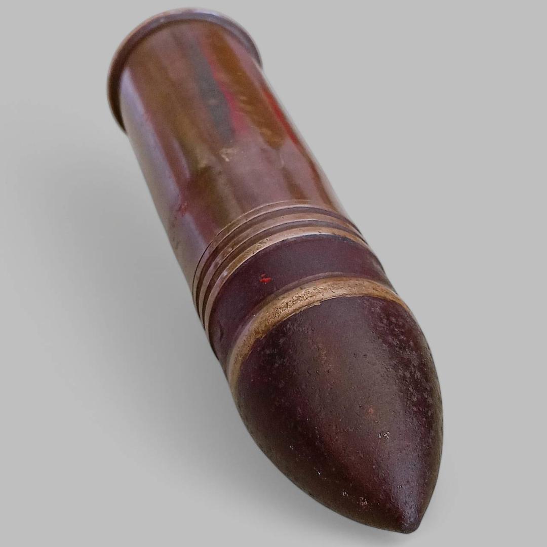 旧日本軍 砲弾 置き物 飾り ヴィンテージ - メルカリ