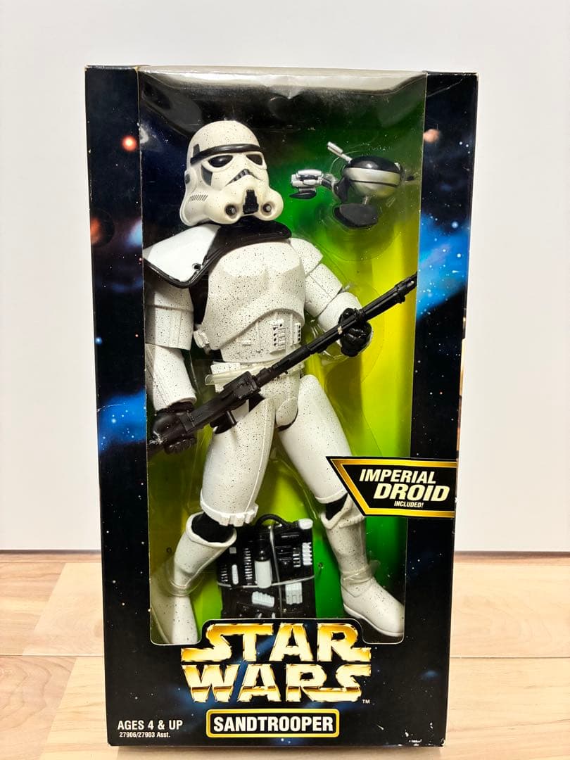 Star Wars スターウォーズアクションフィギュア 3体セット12インチ