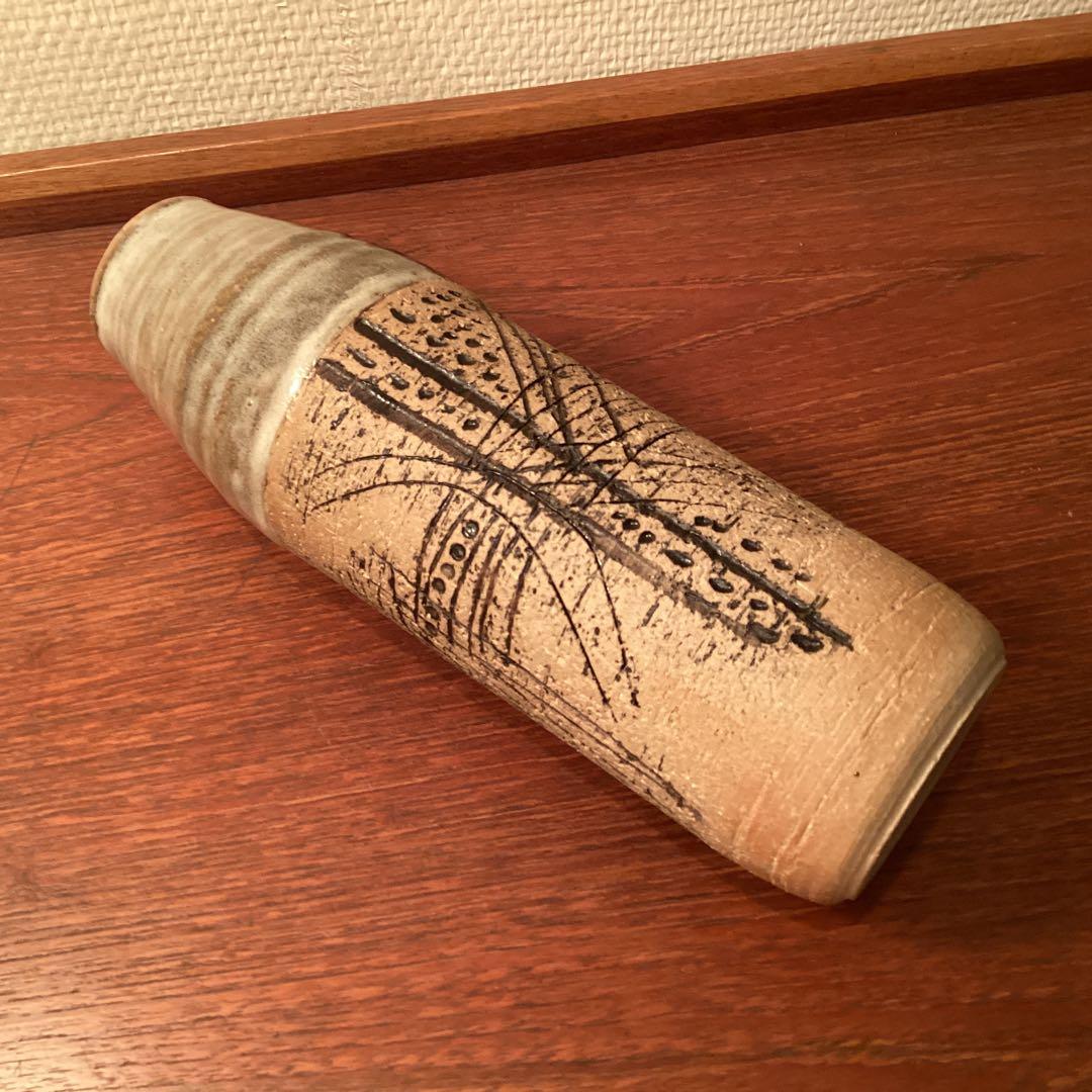 リサラーソン ユニークピース 花瓶 1点もの 1950年代アトリエ作品