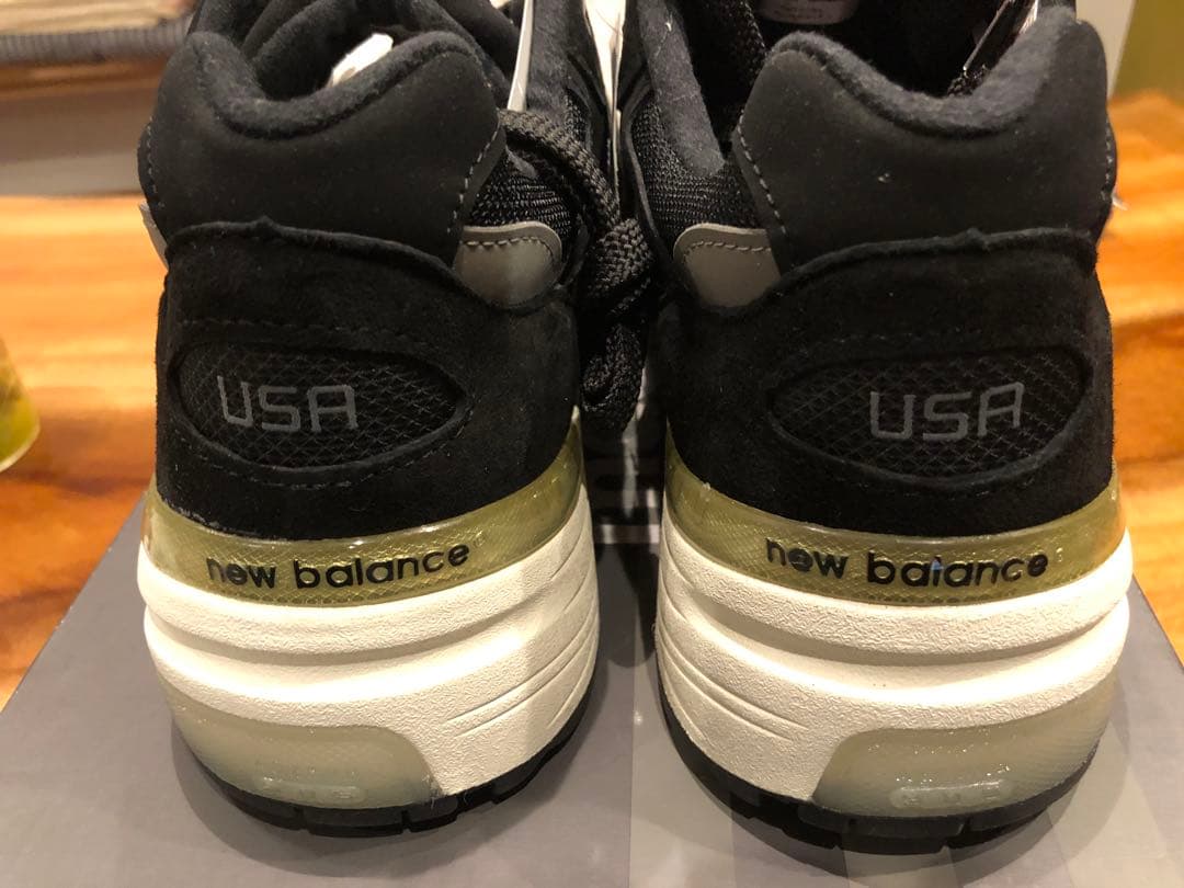 靴 27.5cm New Balance M992 BL