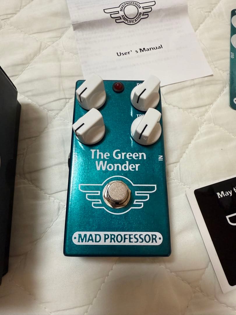 MAD PROFESSOR The Green Wonder オーバードライブ