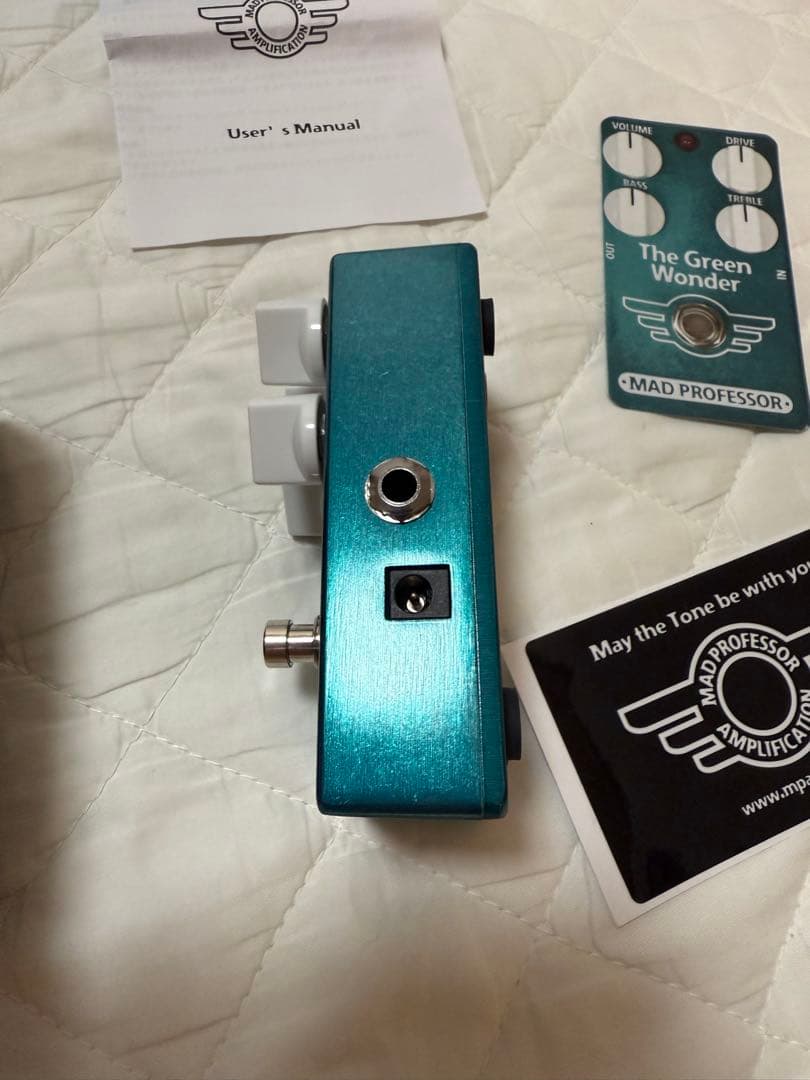 MAD PROFESSOR The Green Wonder オーバードライブ