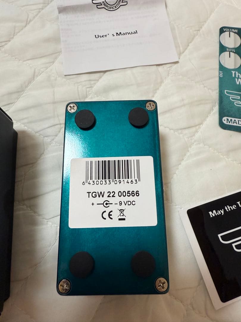 MAD PROFESSOR The Green Wonder オーバードライブ