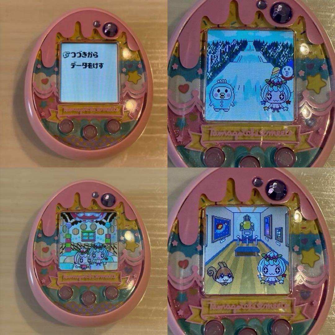 たまごっち　みーつ　スイーツ　ダウンロードアイテム有り