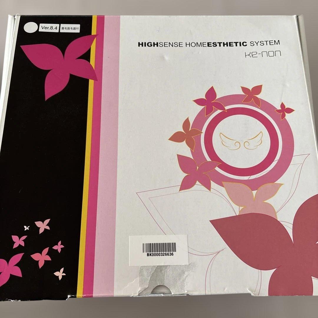ケノン　ke-non 8.4j 脱毛器　美品