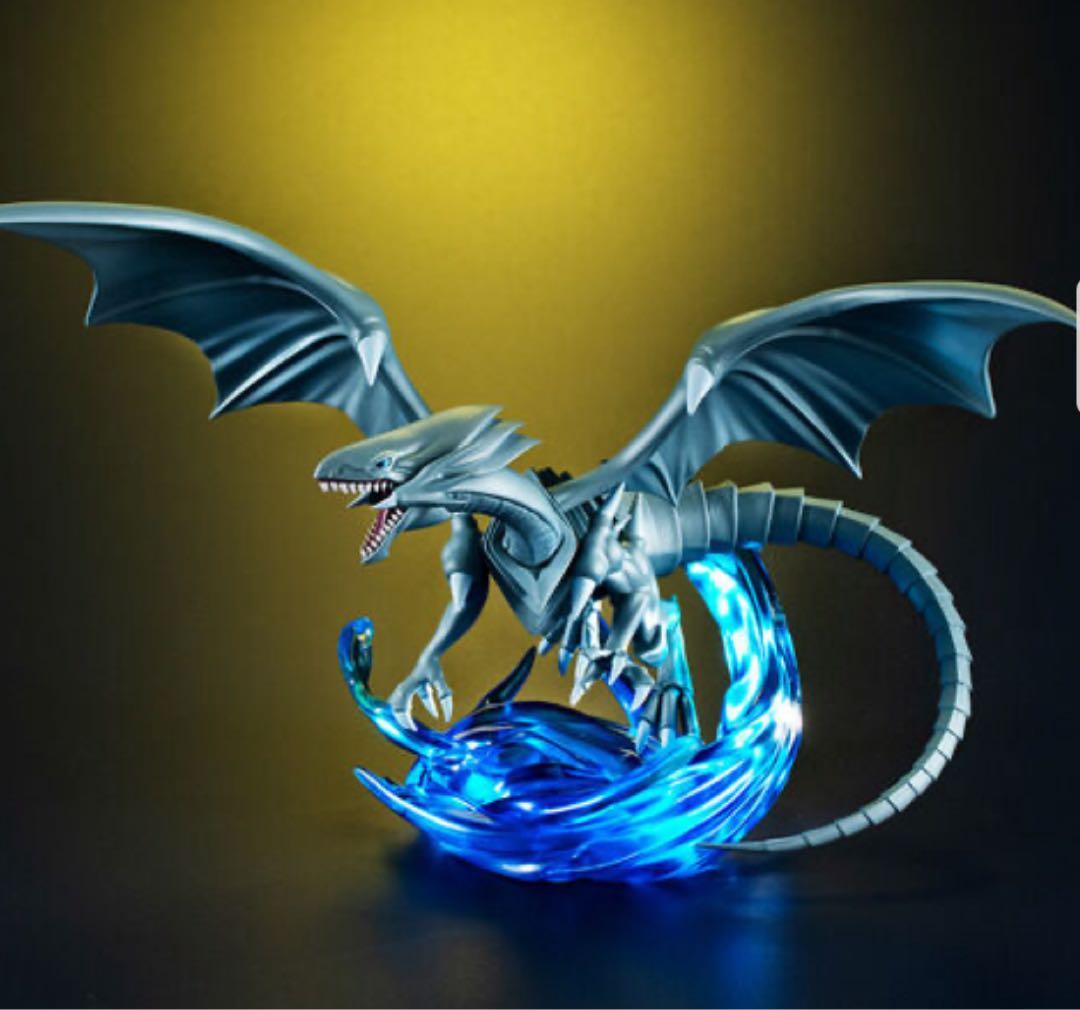 MONSTERS CHRONICLE　遊戯王　青眼の白龍　真紅眼の黒龍セット