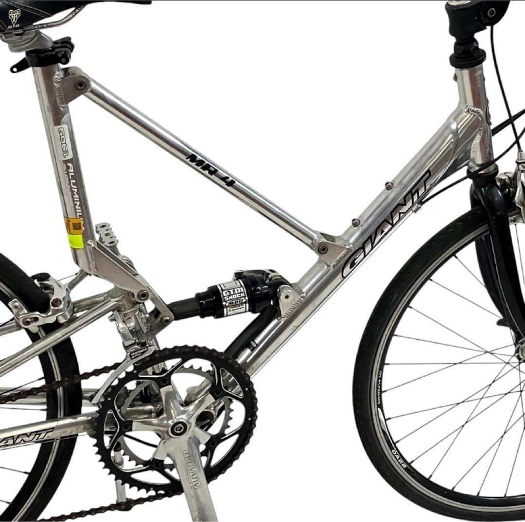 GIANT /ジャイアント MR4 シルバー折り畳み自転車 24インチ 直接取引