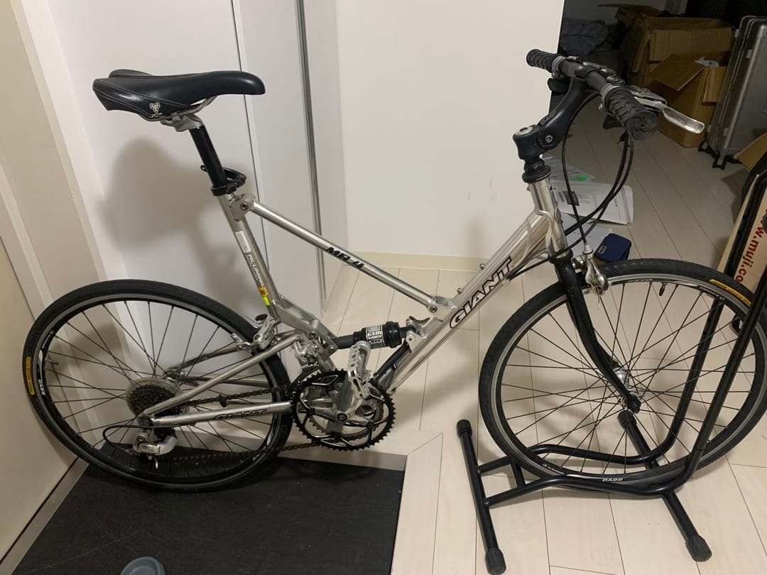 GIANT /ジャイアント MR4 シルバー折り畳み自転車 24インチ 直接取引