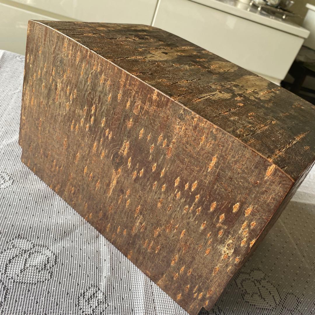 まん丸様専用 樺細工 秋田角館伝統工芸品 総皮造 - メルカリ