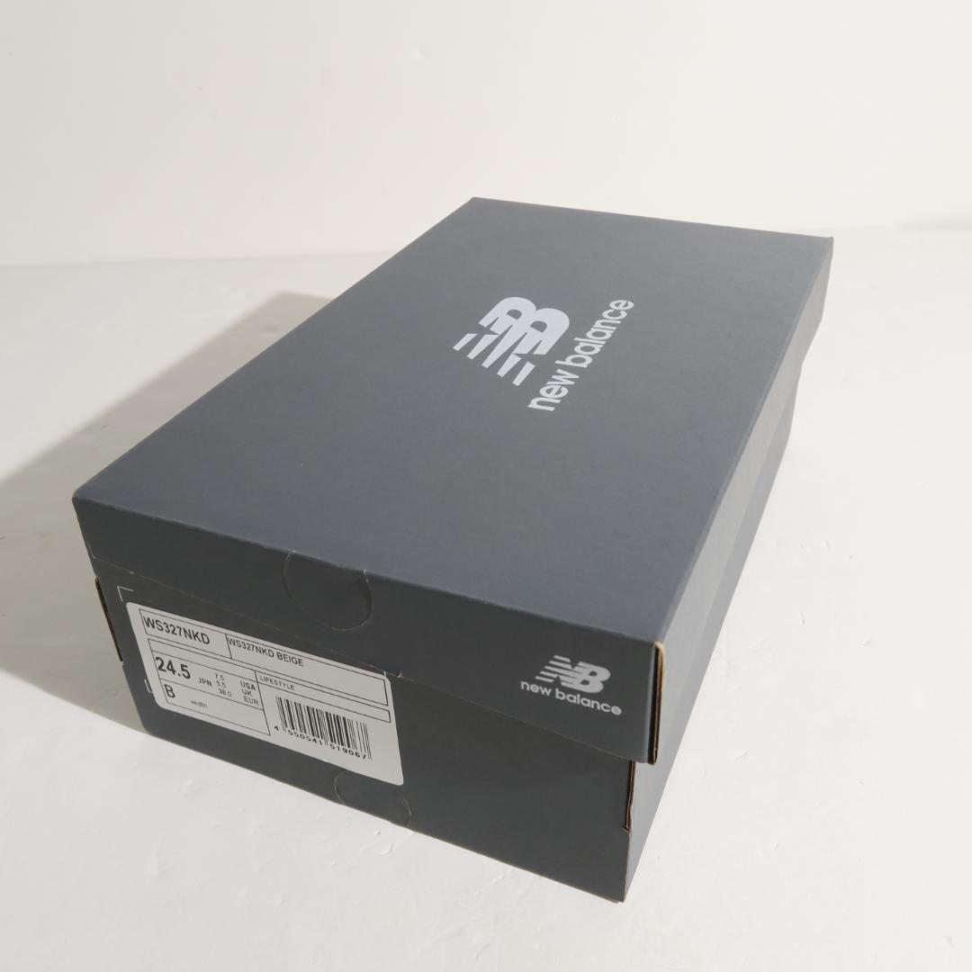 24.5cm【新品】New Balance WS327NKD スニーカー